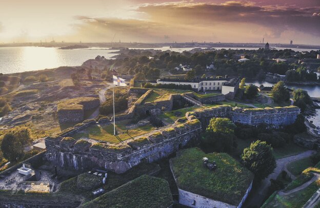 Suomenlinna near Helsinki, Camping Finnland | © Suomenlinna, Foto: Juha Kalaoja, Visit Finland