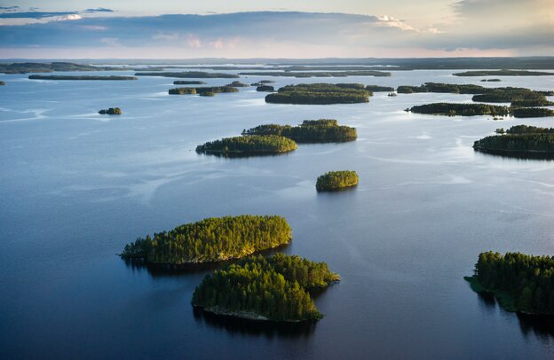 Lake Kallavesi, Camping Finland | © Lake Kallavesi ©JuhaMäättä, Visit Finland