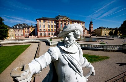 © Schloss Bruchsal ist das einzige fürstbischöfliche Barockschloss am Oberrhein. Foto: djd/Kraichgau-Stromberg Tourismus e.V.
