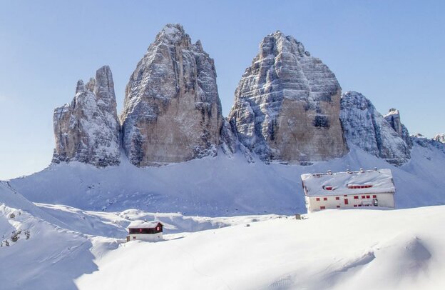 Dolomites Tre Cime di Lavaredo Winter | © Foto: IDM Südtirol