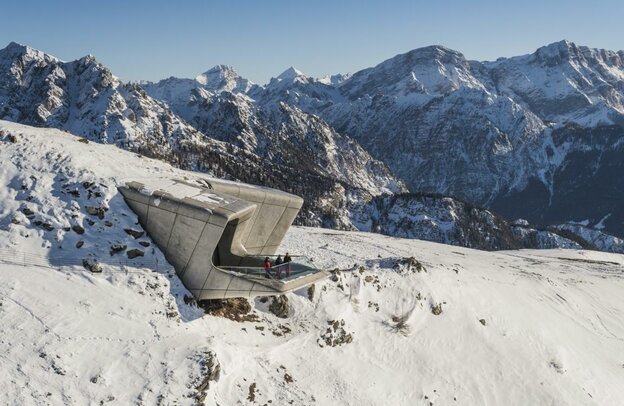 Kronplatz, Messner Mountain Museum, Dolomites | © Foto: IDM Südtirol