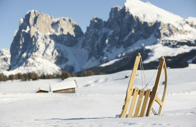 Alpe di Siusi, tobogganing | © Foto: IDM Südtirol
